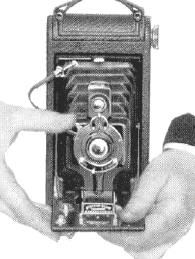 Kodak Autographic Junior No. 1A camera