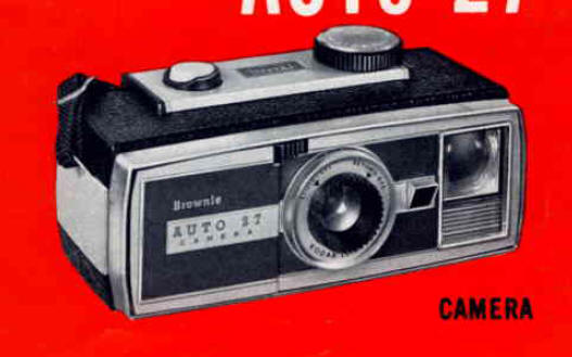 Kodak Brownie 620 camera