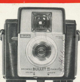 Kodak Brownie Bullet II camera