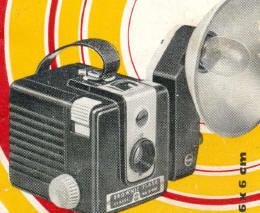 Kodak Brownie Flash camera