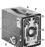Kodak Browne Six-20 Six-16 Diway lenses