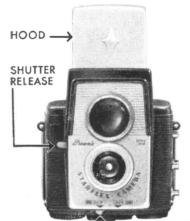 Kodak Brownie Starflash camera