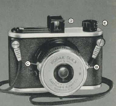 Kodak Duaflex IV camera