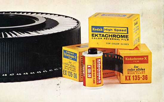 Kodak Ektachrome Film