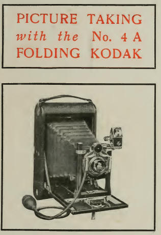 Kodak Folding 4a camera