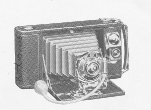 Kodak Folding Pocket No. 3 camera