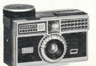 Kodak Instamatic 400 camera