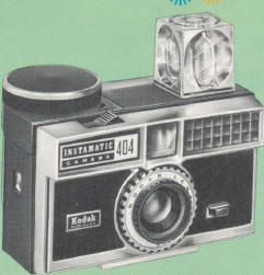 Kodak Instamatic 404 camera