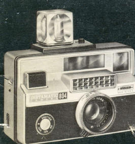 Kodak Instamatic 804 camera
