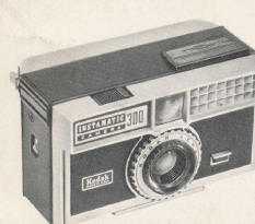 Kodak Instamatic 300 camera