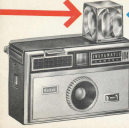 Kodak Instamatic 104 camera