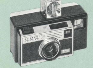 Kodak Instamatic 324 camera
