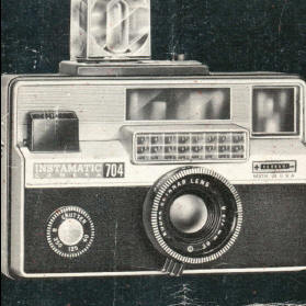 Kodak Instamatic 704 camera