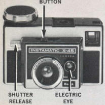 Kodak Instamatic X45 camera