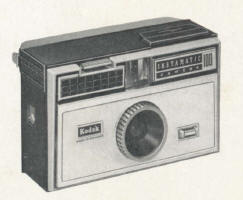 Kodak Instamatic 100 camera