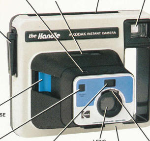 Kodak The Handle Instant Camera manual