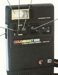 Kodak Colorburst 250 Instant Camera manual