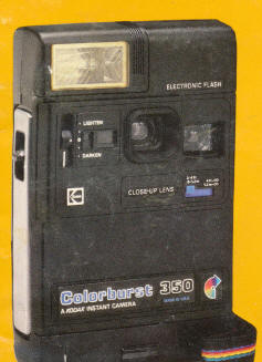 Kodak Colorburst 350 Instant Camera manual