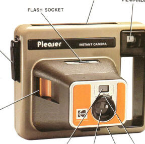 Kodak Pleaser Instant Camera manual