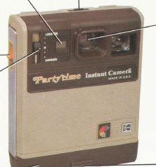 Kodak Partytime Instant Camera manual