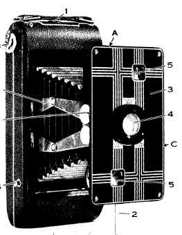 Kodak Jiffy Six-20 Six-16 camera