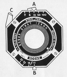 Kodak Six-20 and Six-16 Series II camera