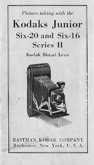 Kodak Six-20 and Six-16 Series II camera