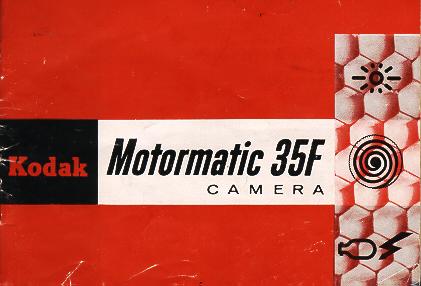 Kodak Motormatic camera