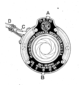 No. 1 Kodak Junior lens