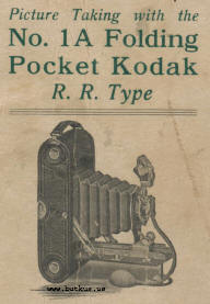 Kodak No. 1A Folding Pocket RR Type