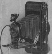 Kodak No. 2 Folding Autographic Brownie instructions