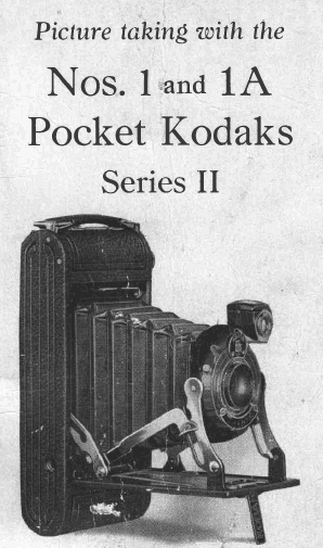 Kodak Pocket Series II No. 1 and 1A camera