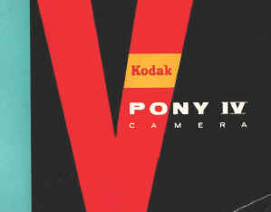 Kodak Pony Cameras