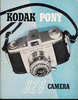 Kodak Pony Cameras