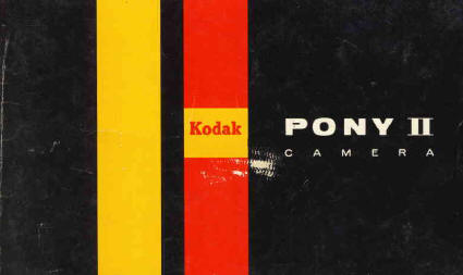 Kodak Pony II camera
