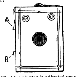 Kodak Premo Junior camera