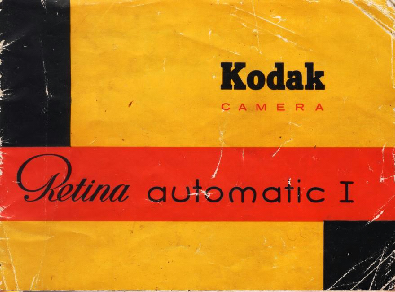 Kodak Retina Automatic I camera