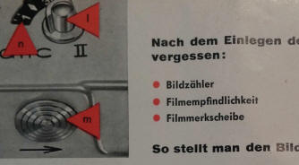 Kodak Retina Automatic II bedienungsanleitung
