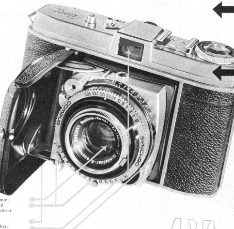 Die neue Kodak Retina und ihr System