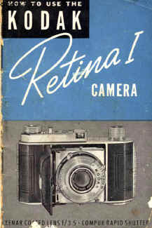 Kodak Retina I camera