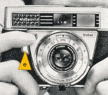 Kodak Retina IF camera