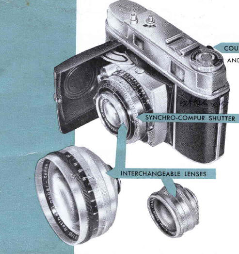 Kodak Retina IIc camera manual, Mode D'Emploi