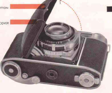 Kodak Retina IIIc camera