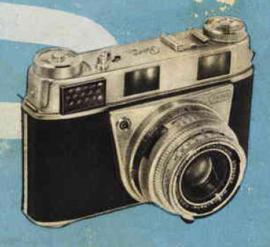 Kodak Retina IIIS camera manual, Bedienungsanleitung