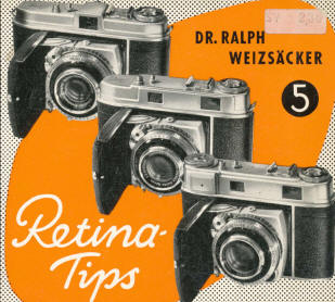 kodak retina tips - Bedienungsanleitung