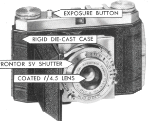 Kodak Guide d'utilisation des appareils Kodak Rétinette 