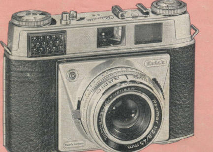 Kodak Retinette IIb Bedienungsanleitung 