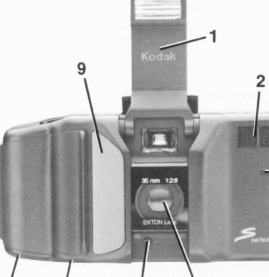Kodak S1100XL camera manual, Mode D'Emploi