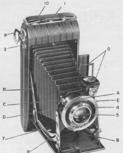 Kodak senior six-15 camera