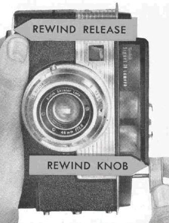 Kodak Retina, Retina Reflex, 
Signet and Pony Cameras booklet